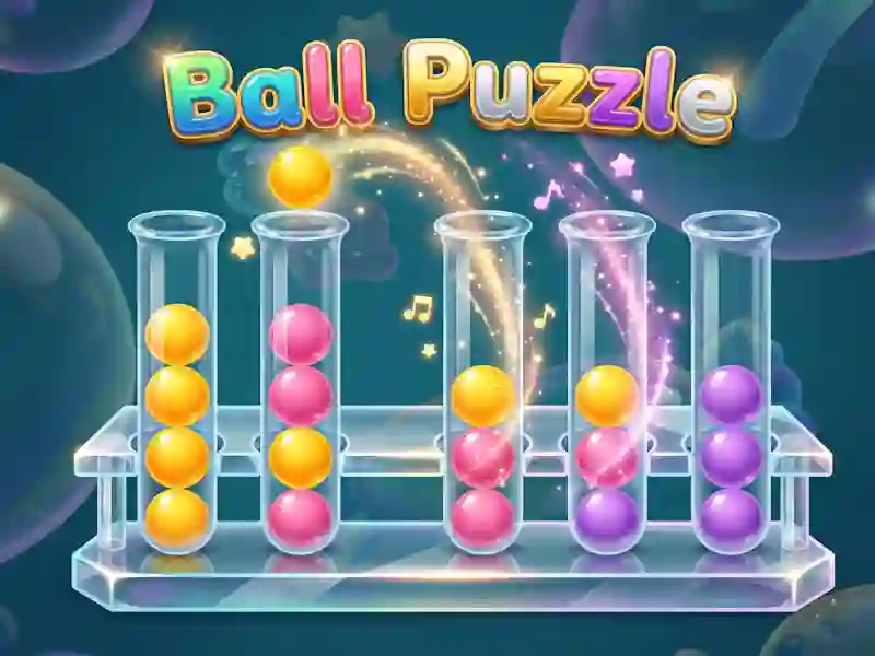 Lojë Ball Puzzle në internet