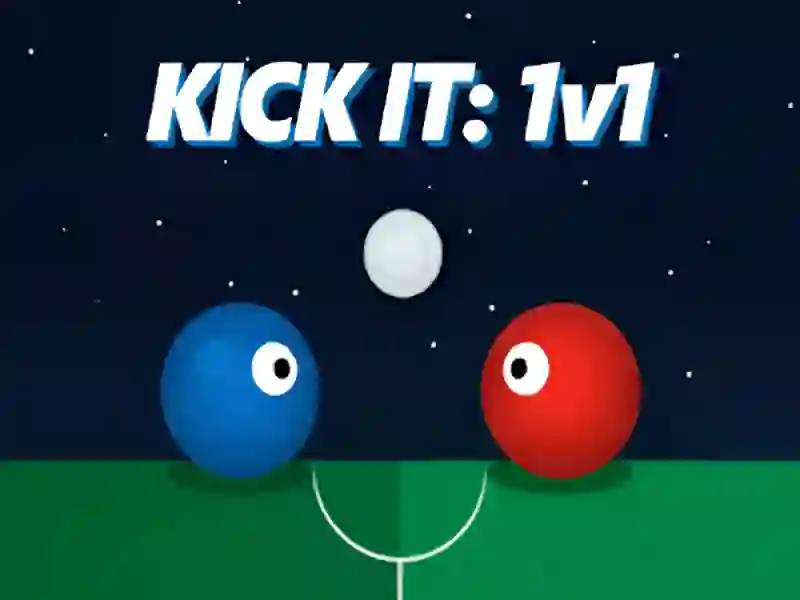 Lojë Kick it 1v1 në internet