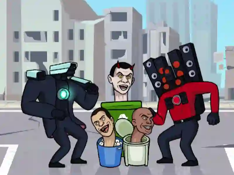 Lojë Mod Evolution Tualeti i Tualetit Skibidi në internet Lojë Mod Evolution Tualeti i Tualetit Skibidi në internet