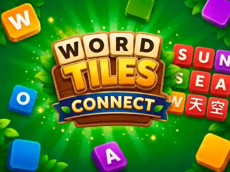 Lojë Word Tiles Connect në internet