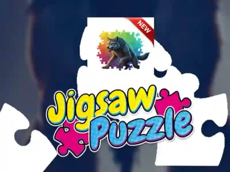 Lojë Werewolf Jigsaw Puzzles në internet