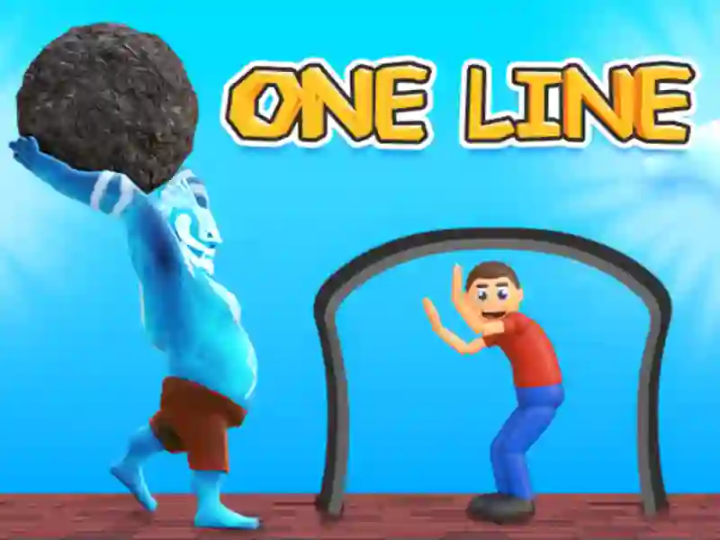Lojë Një rresht në internet Lojë Një rresht në internet