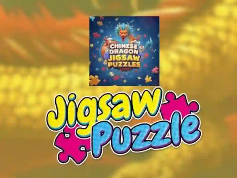 Lojë Puzzles Kineze Dragon Jigsaw në internet