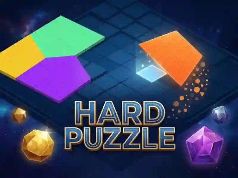 Lojë Hard Puzzle në internet