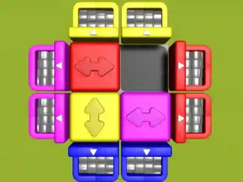 Lojë Ngjyrosja e bllokut të ngjyrave në internet