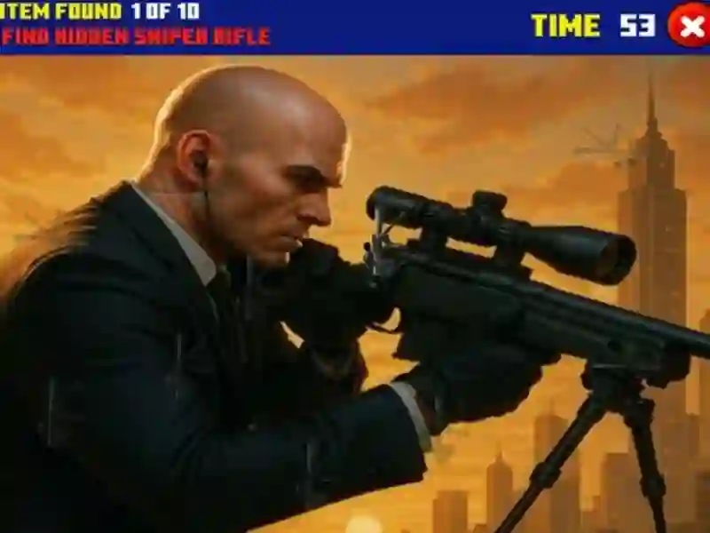 Lojë Z. Sniper Hidden Rifle në internet Lojë Z. Sniper Hidden Rifle në internet