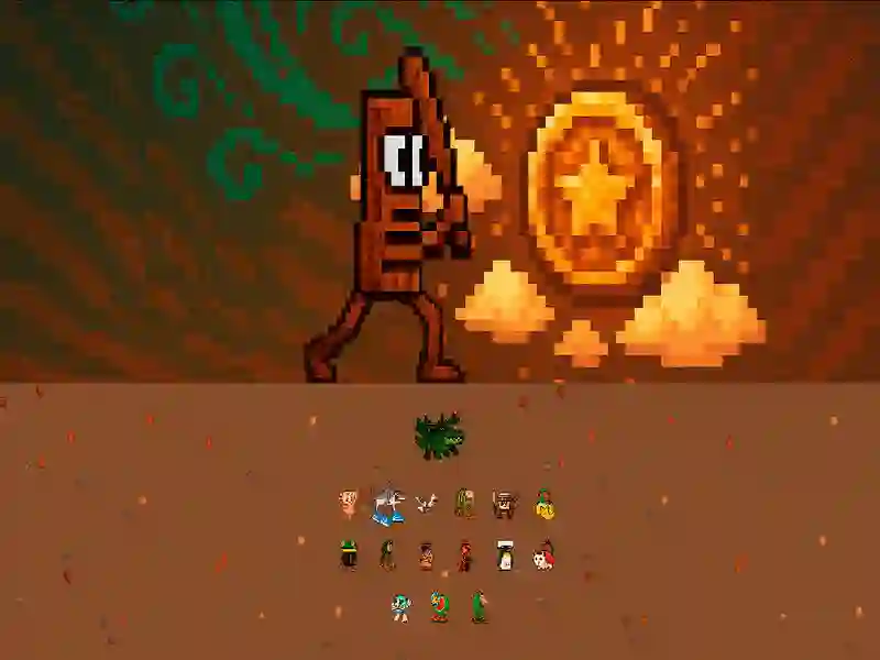 Lojë Tung Tung Sagur: Klikues në internet