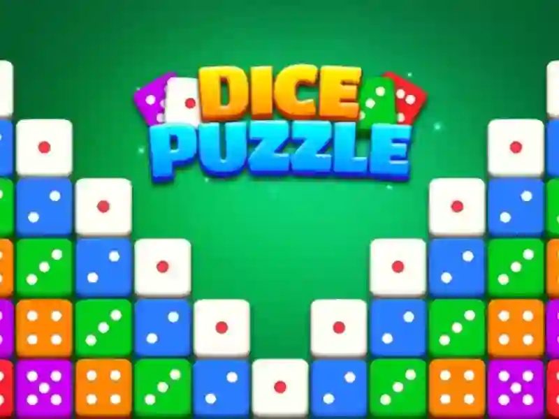 Lojë Dice Puzzle në internet