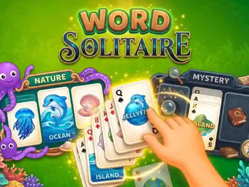 Lojë Word Solitaire në internet