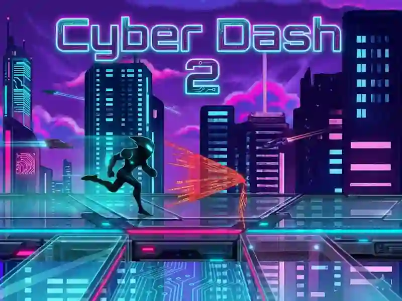 Lojë Cyber dash 2 në internet