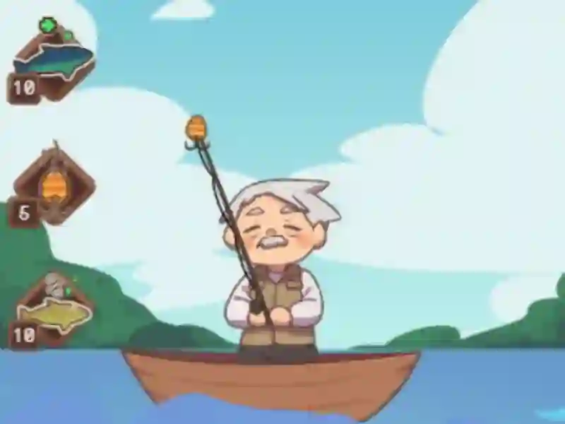 Lojë Peshkim i thellë në internet