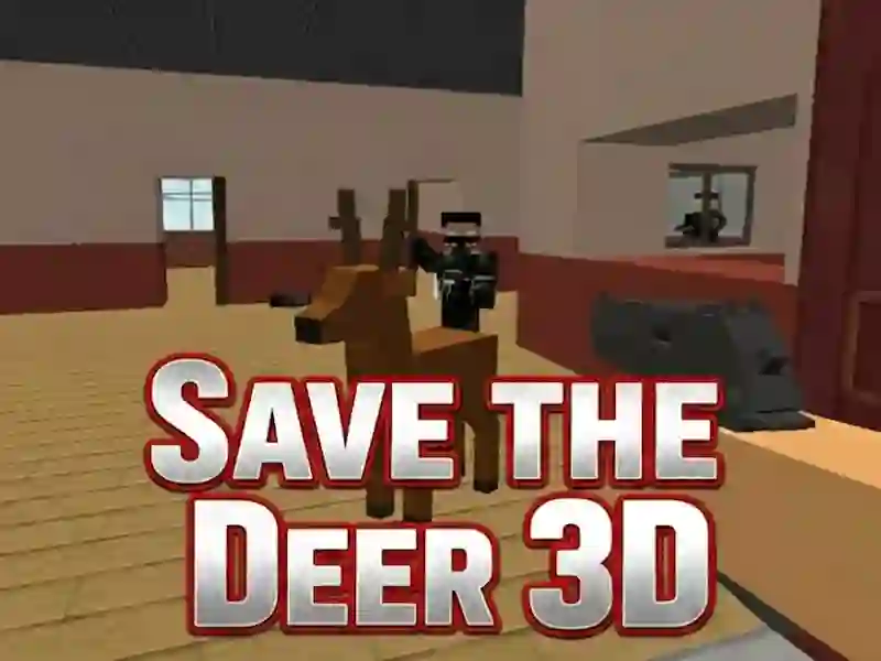 Lojë Save the Deer 3D në internet