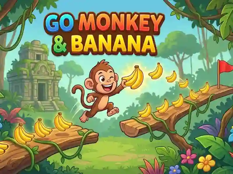 Lojë Go monkey & Banana në internet