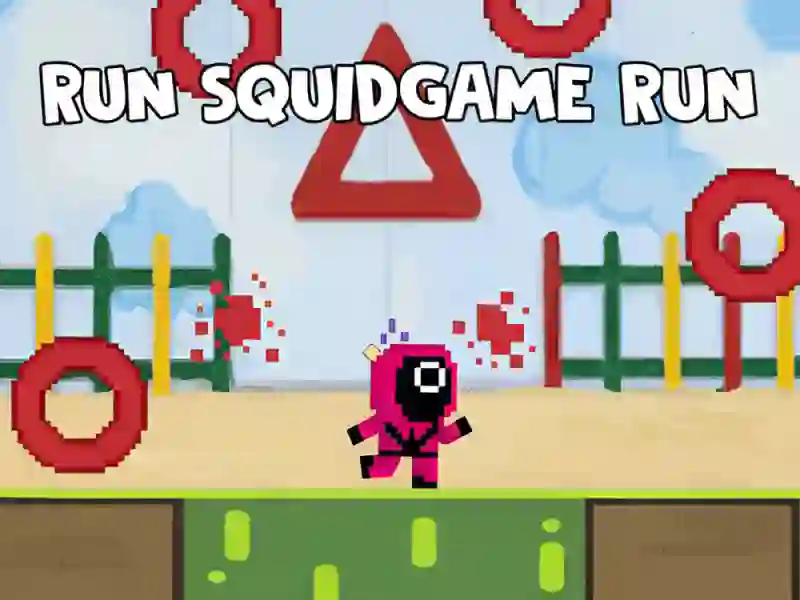 Lojë Run Squidgame Run në internet