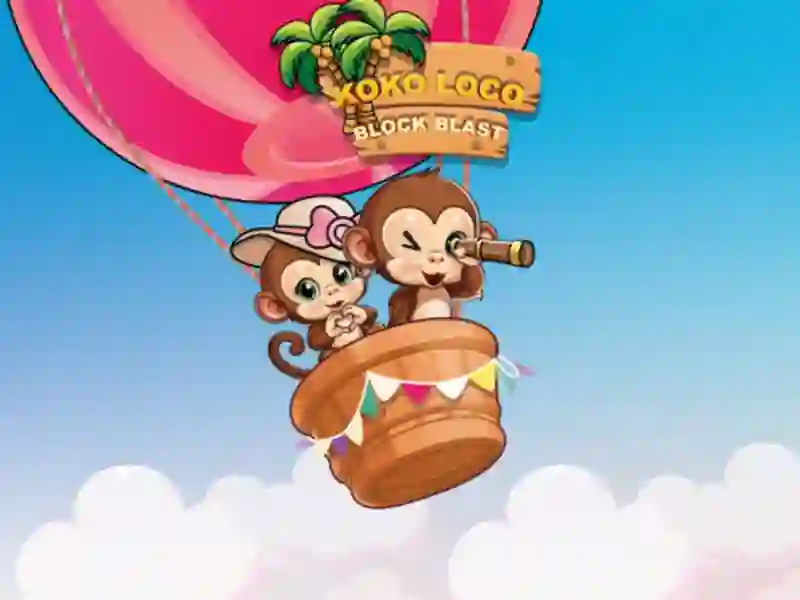 Lojë Koko Loco Block Shpërthimi në internet