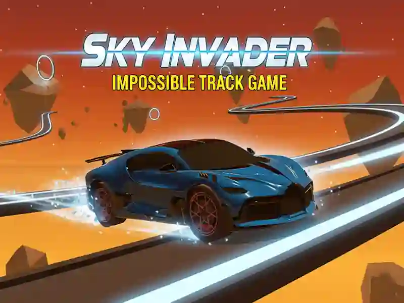 Lojë Lojë me gjurmë të pamundura "Sky Invader Impossible". në internet