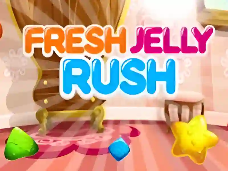 Lojë Jelly Rush i freskët në internet