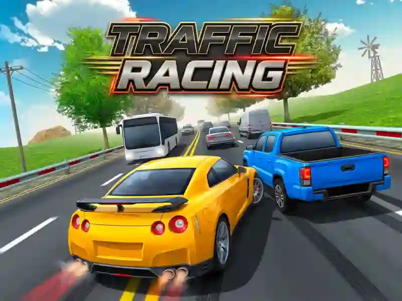 Lojë Traffic Racing në internet