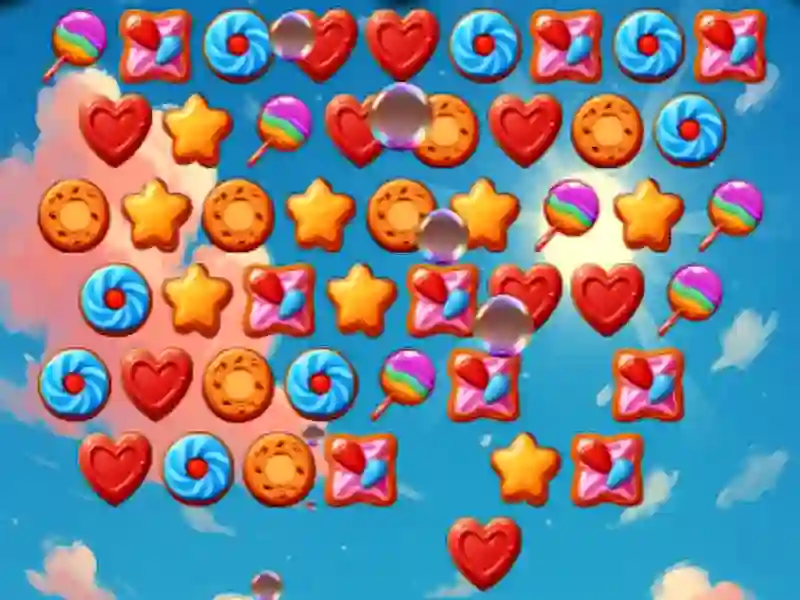 Lojë Triple Trajtoni Toss në internet