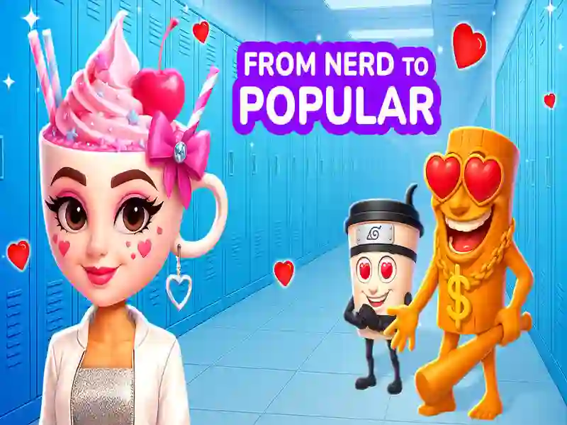 Lojë Nga nerd në balerinë popullore cappuccina në internet