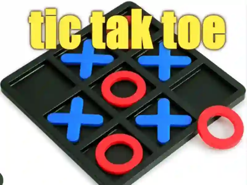 Lojë Tic Tac Toe në internet Lojë Tic Tac Toe në internet