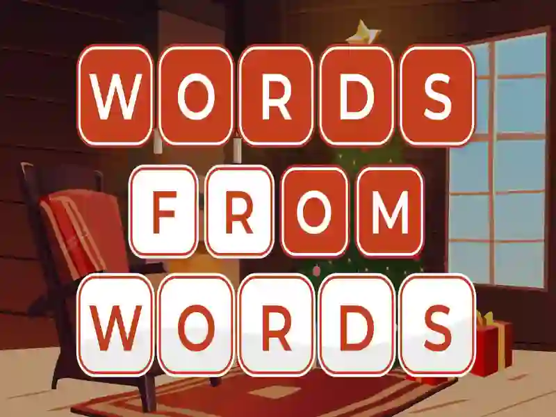 Lojë Fjalët nga fjalët në internet