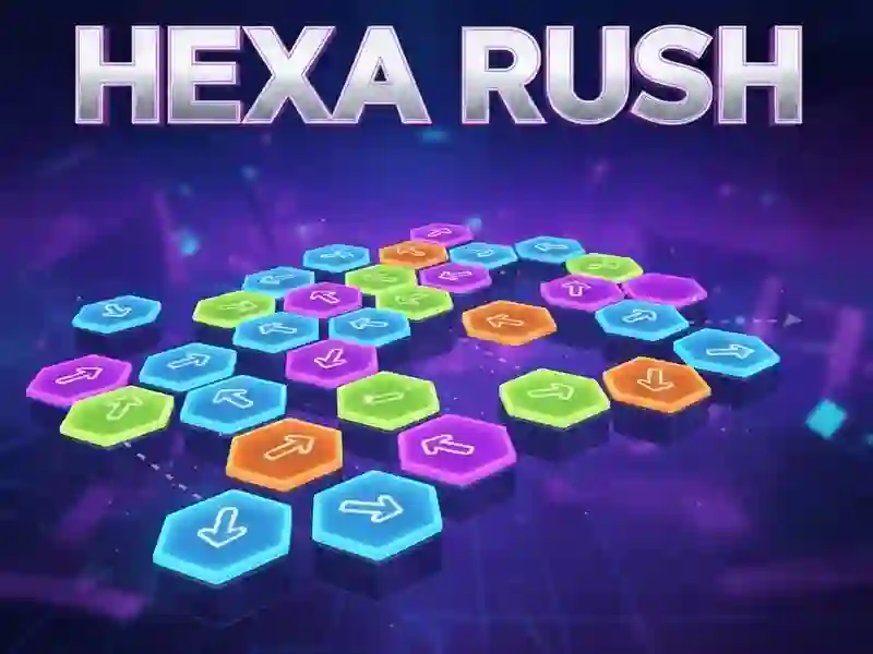 Lojë Hexa Rush në internet