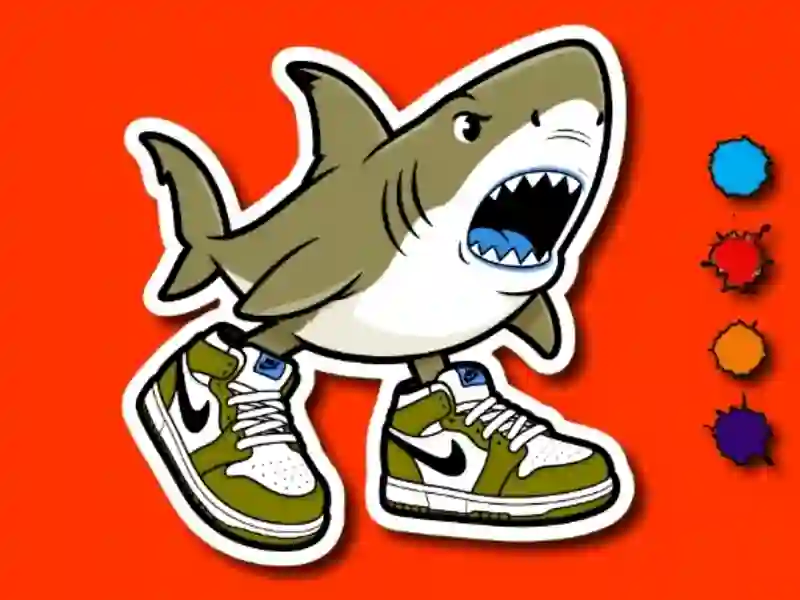 Lojë Ngjyrosje Tung Sahur në internet