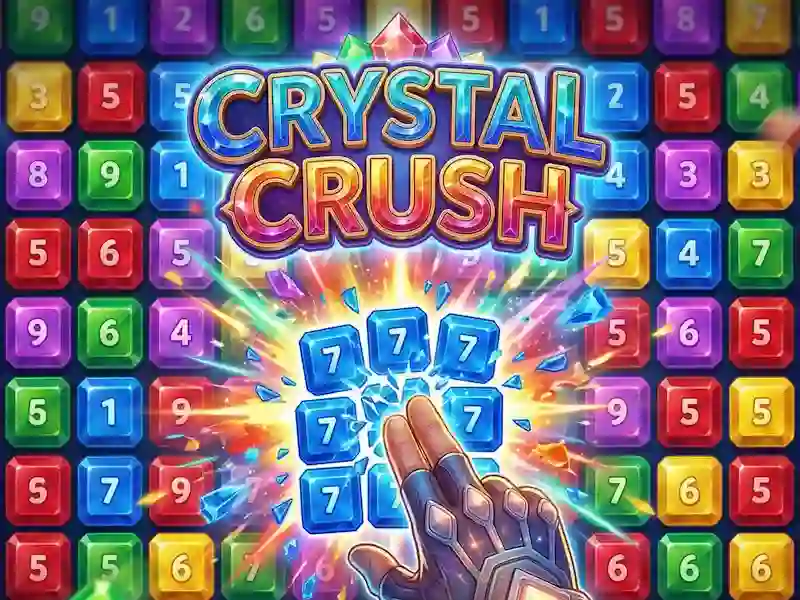 Lojë Crystal Crush në internet