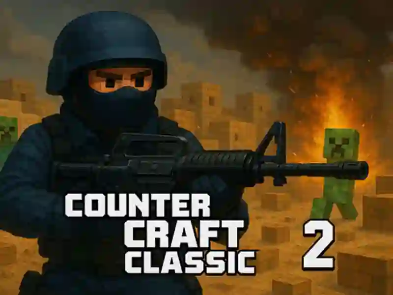 Lojë Counter Craft Classic 2 në internet Lojë Counter Craft Classic 2 në internet
