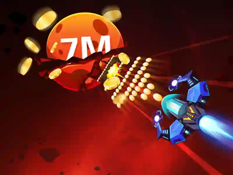 Lojë Shpërthim në hapësirë në internet