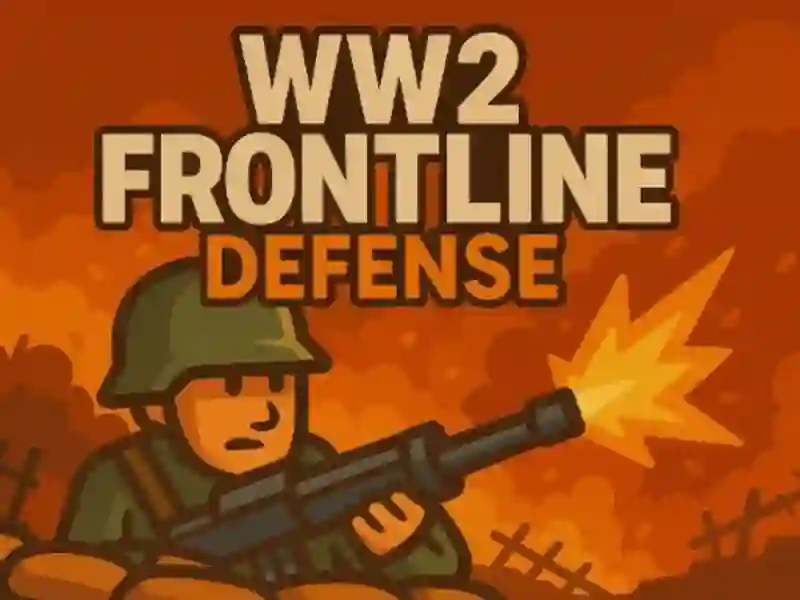 Lojë Mbrojtja e vijës së përparme të WW2 në internet