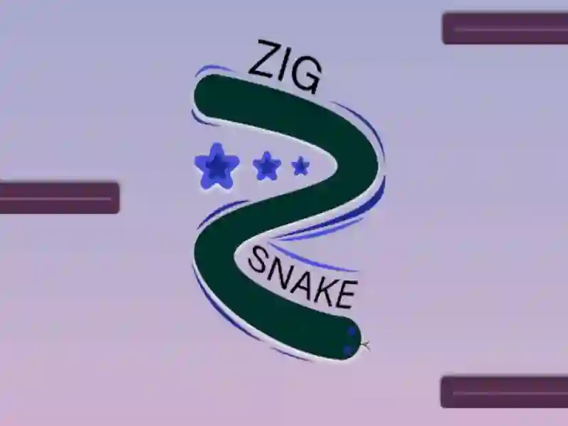 Lojë Gjarpër zig në internet