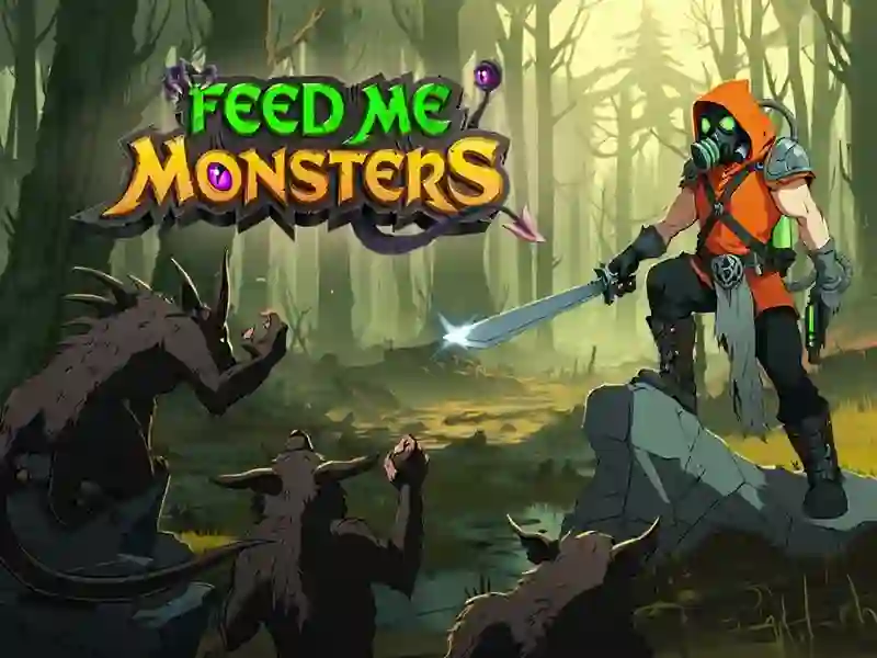 Lojë Më ushqeni Monsters në internet Lojë Më ushqeni Monsters në internet