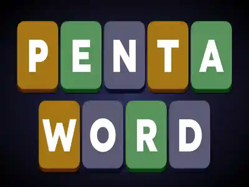 Lojë Pentaword në internet