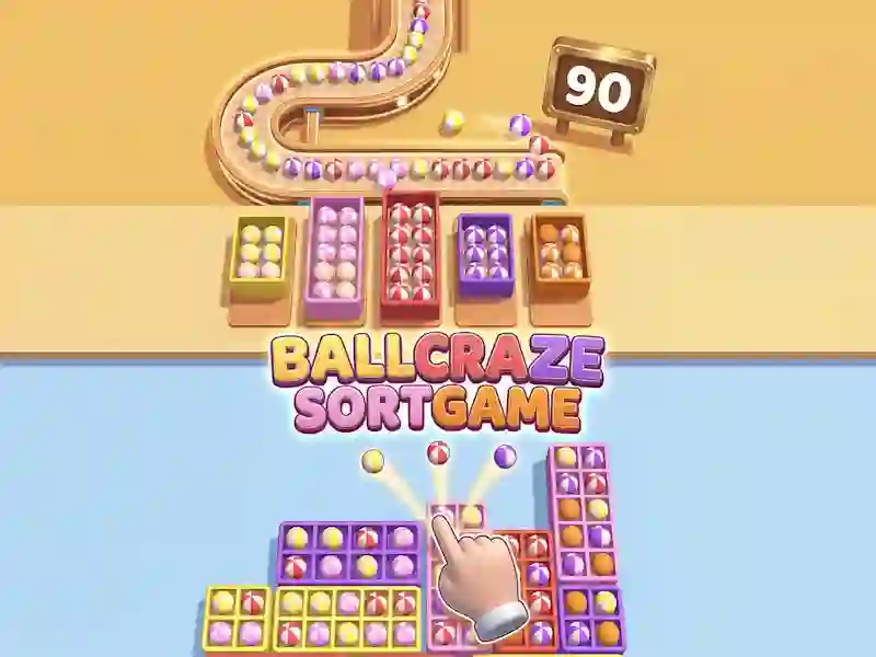 Lojë BallCraze SortGame në internet
