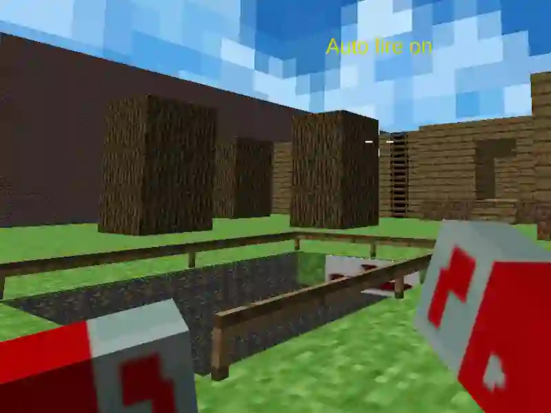 Lojë Apokalipsi i Armës Pixel 2025 në internet