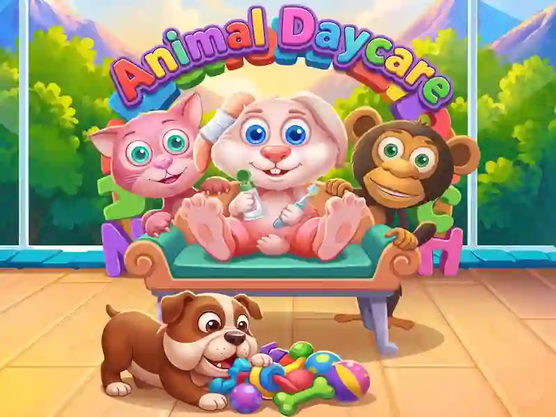 Lojë Animal Daycare në internet