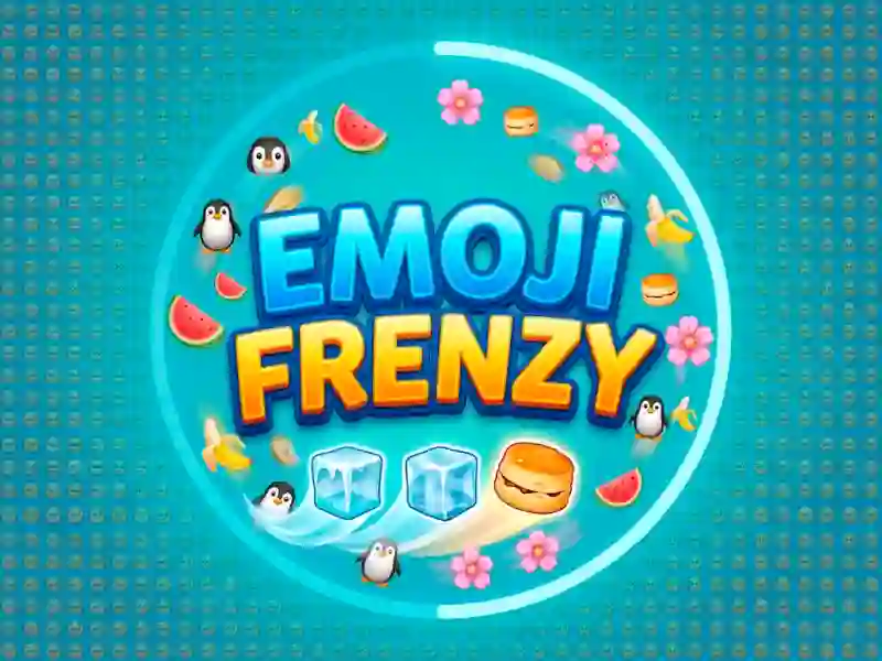 Lojë Emoji Frenzy në internet