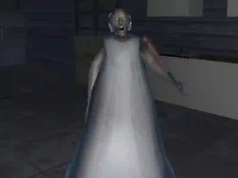 Lojë Granny kthen 3D: Fati i keq në internet Lojë Granny kthen 3D: Fati i keq në internet
