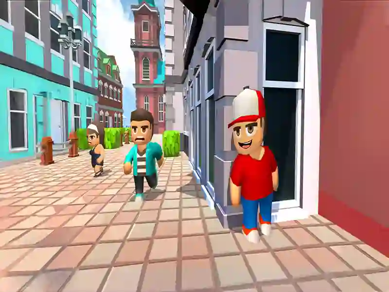 Lojë Fshihni dhe kërkoni Shko dhe Gjeni në internet