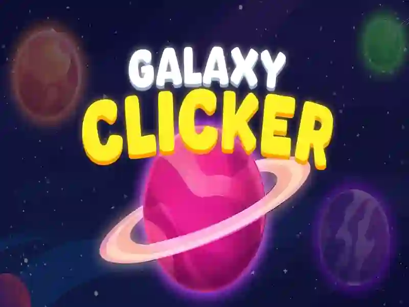 Lojë Galaxy Clicker në internet