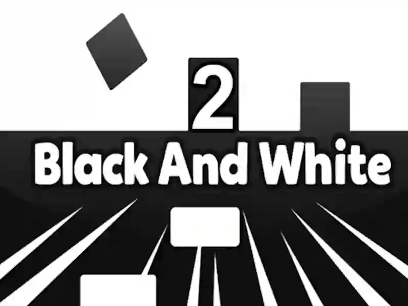 Lojë E zezë dhe e bardhë 2 në internet