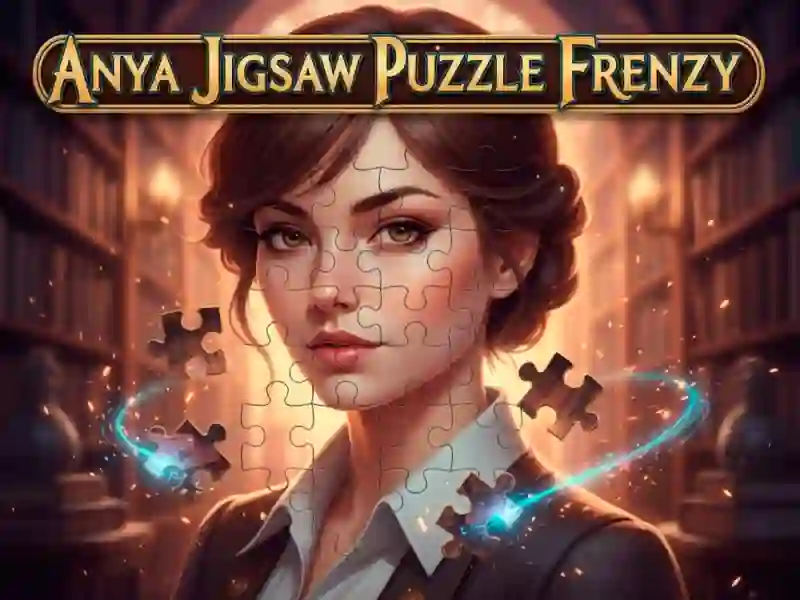 Lojë Frenzy Anya Jigsaw Puzzle në internet