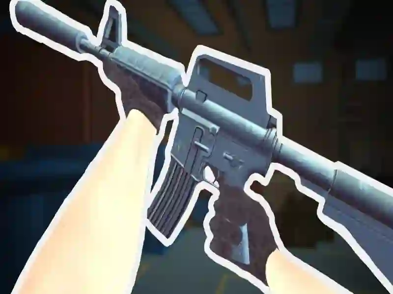 Lojë CS: Skuadra e Kaosit në internet