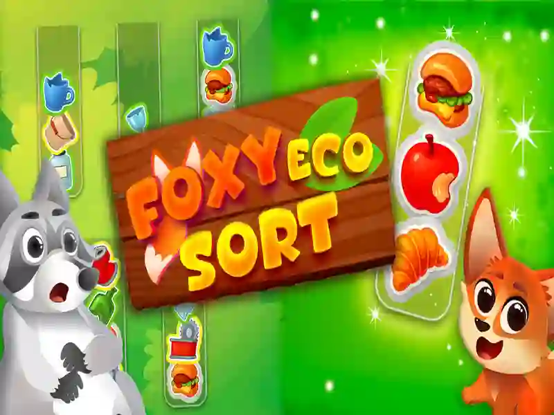 Lojë Foxy Eco Sort në internet