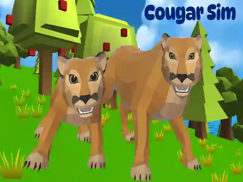 Lojë Simulator Cougar: Macet e mëdha në internet Lojë Simulator Cougar: Macet e mëdha në internet