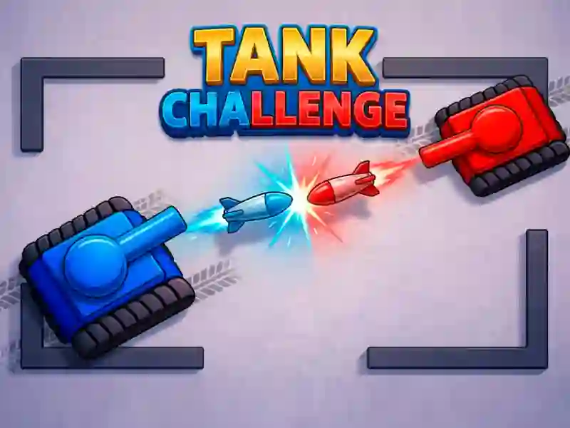 Lojë Tank Challenge në internet