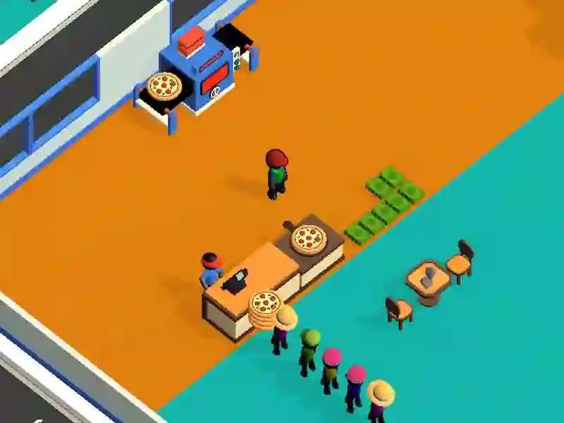 Lojë Cheez Pizza gati në internet