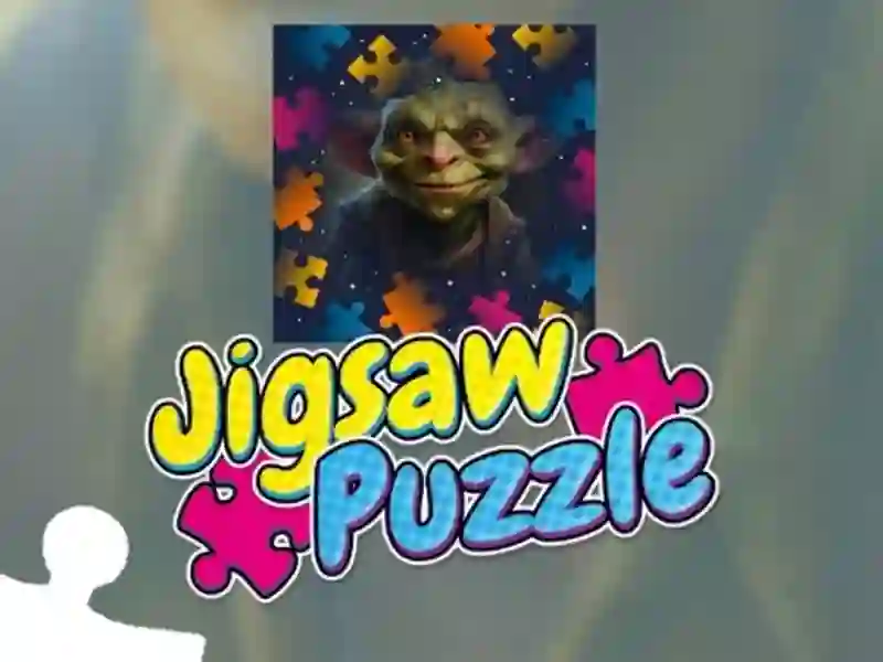 Lojë Goblin Jigsaw Mister në internet